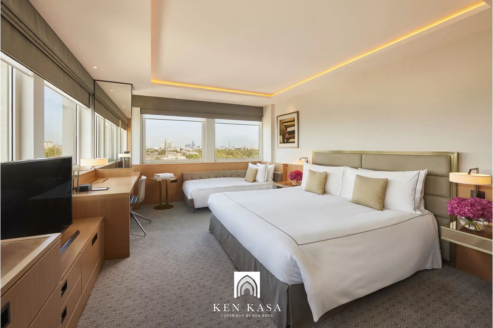 Triple Bed Room
